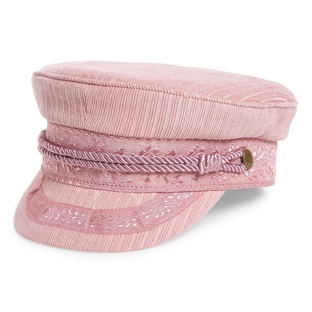 Brixton Albany Cap Hat Pink.